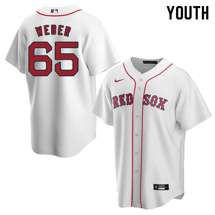 Nike Youth #65 Ryan Weber Boston Red Sox Baseball Jerseys Sale-White